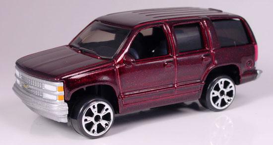 chevy tahoe matchbox car