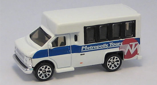 Matchbox chevy cheap transport bus